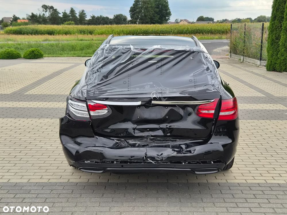 Mercedes-Benz Klasa C 200 d 9G-TRONIC - 6