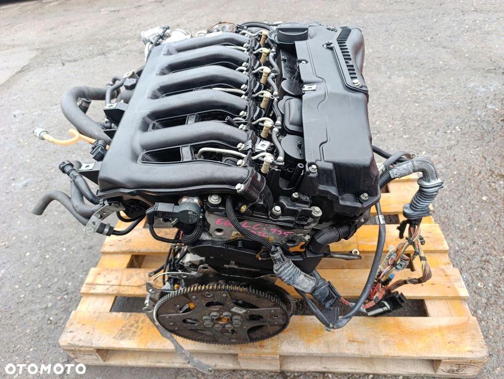 BMW E60 E61 LIFT SILNIK M57 3.0D 235 KM SŁUPEK - 1