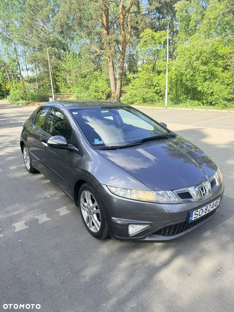 Honda Civic 1.8 Comfort - 1