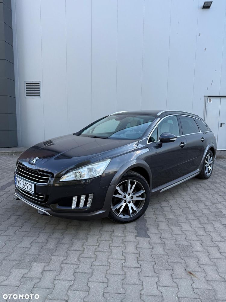 Peugeot 508 RXH Hybrid4 - 1
