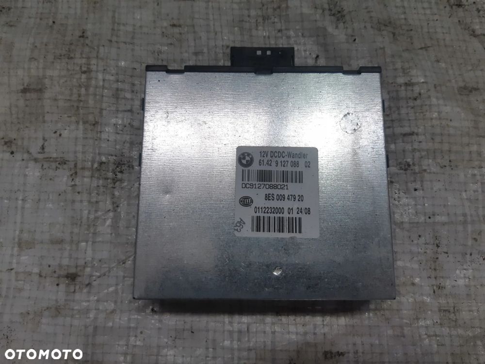 BMW E87 E90 MODUŁ STEROWNIK NAPIĘCIA 9127088 - 1