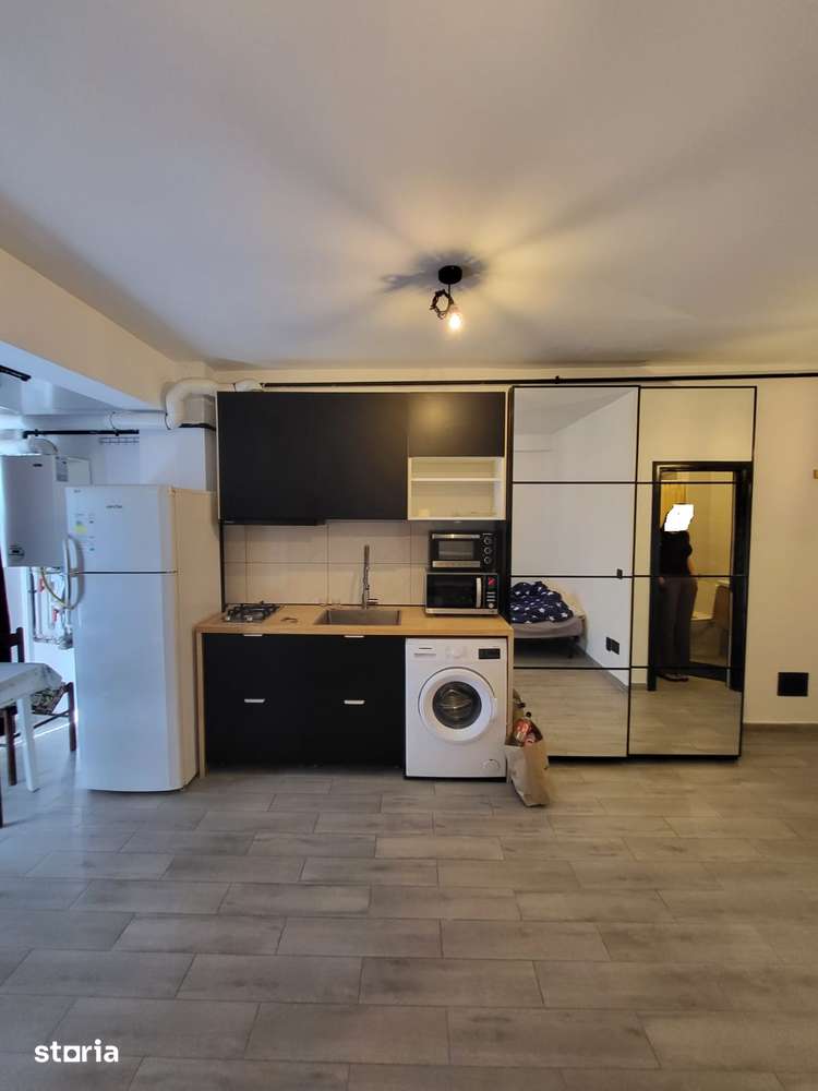 GARSONIERĂ DE ÎNCHIRIAT ÎN TUNARI/COMPLEX SECURIZAT - Imagine principală: 3/10