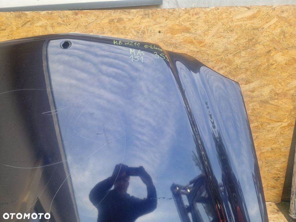 MERCEDES E-KLASA W211 KOD LAK 359  MASKA POKRYWA SILNIKA - 3