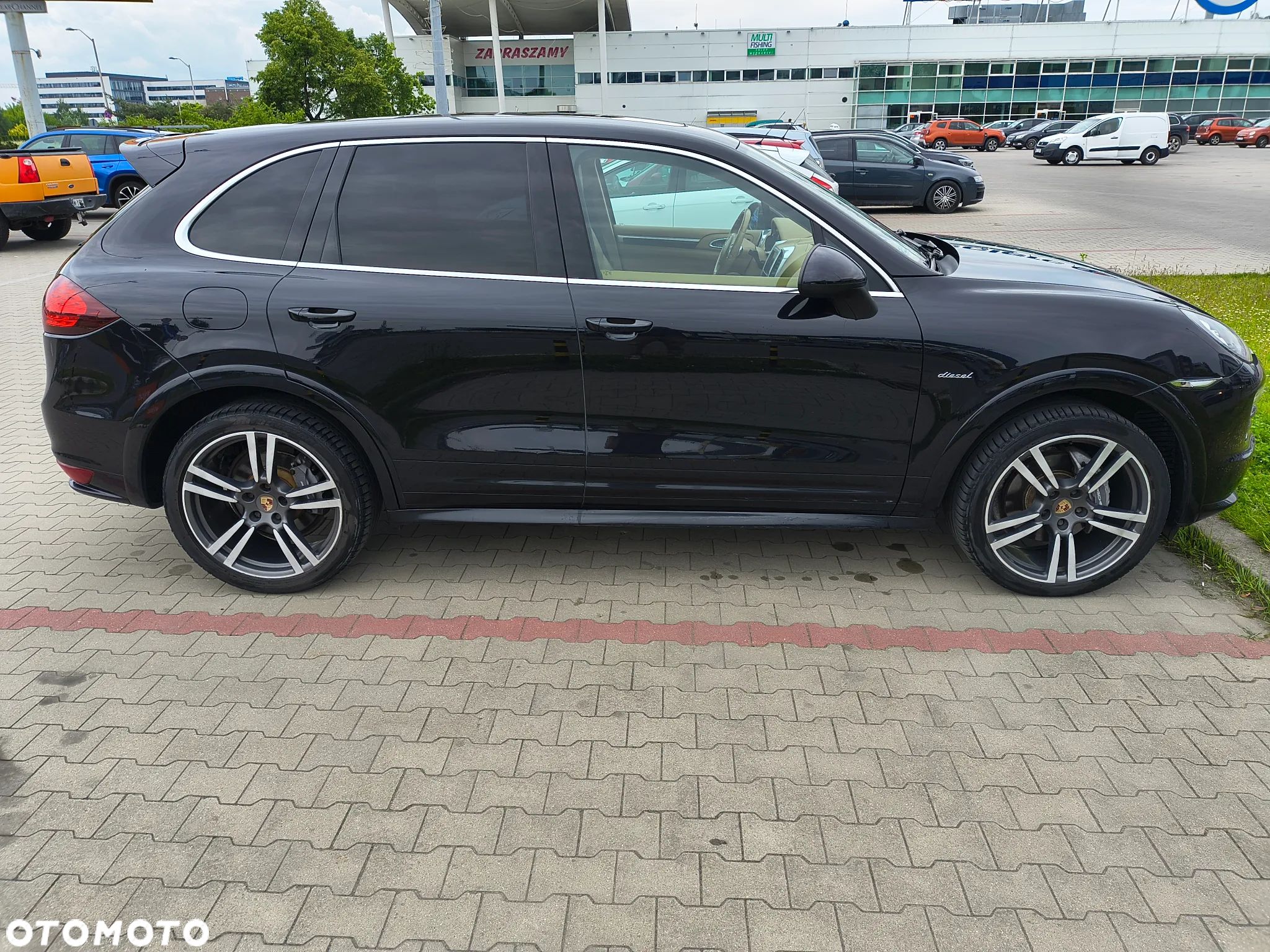 Porsche Cayenne Diesel - 1