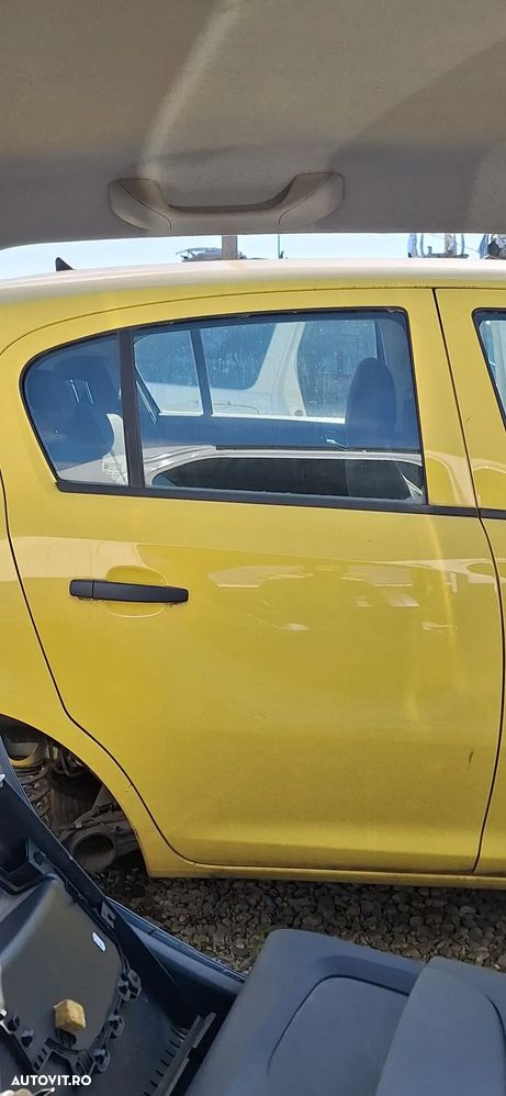 USA DREAPTA SPATE OPEL CORSA D AN 2006-2014