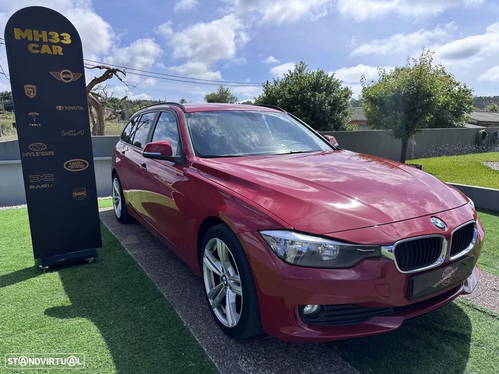 BMW 316 d Line Sport - 1