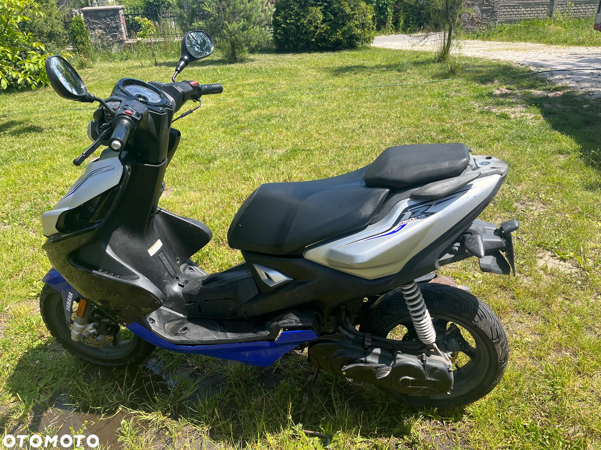 Yamaha Aerox - 5