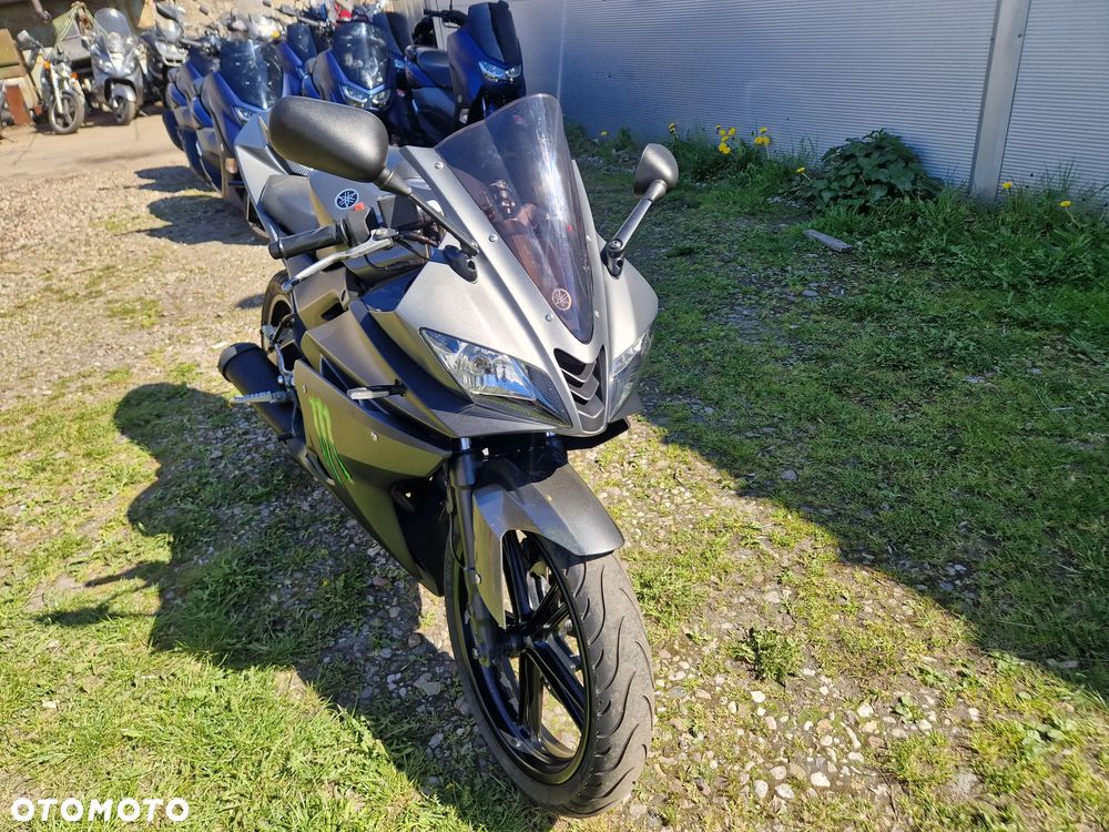 Yamaha R125 - 4