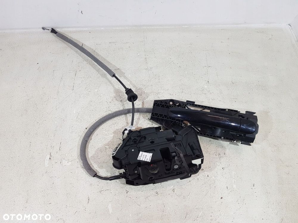 ZAMEK DRZWI PRAWY PRZÓD 5N1837016E VW TIGUAN 5N 2.0 TDI 12R LIFT EUR LC9X - 1