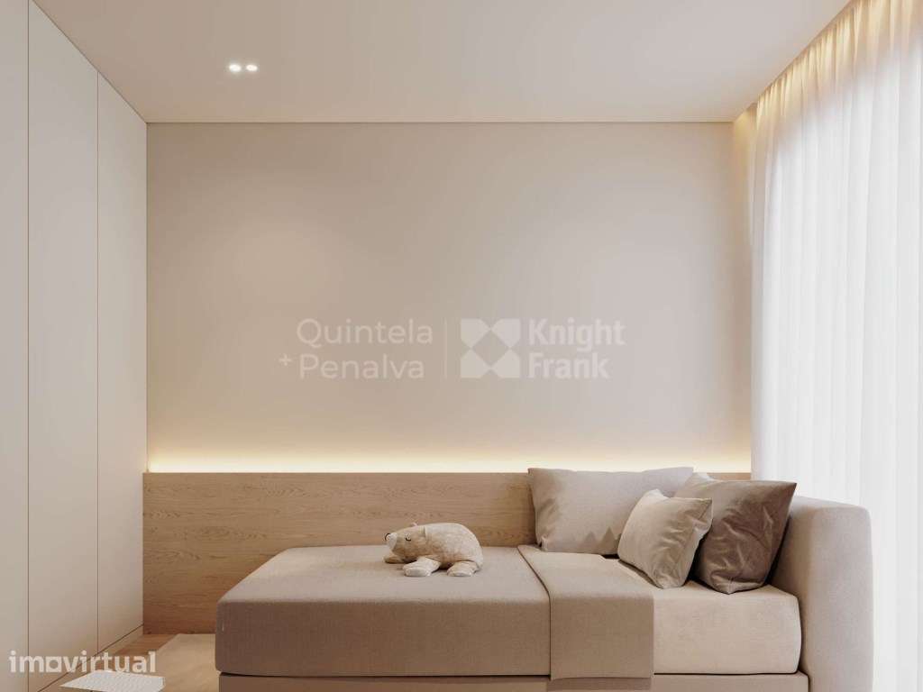 Apartamento T3 com varandas, nos Jardins d'Arrábida - Grande imagem: 3/42