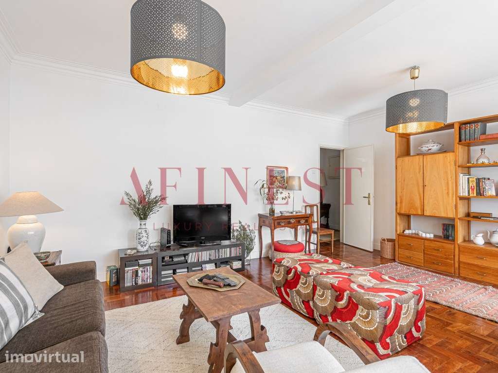 APARTAMENTO T3 AO PÉ DA PRAIA SÃO PEDRO ESTORIL - Grande imagem: 2/24