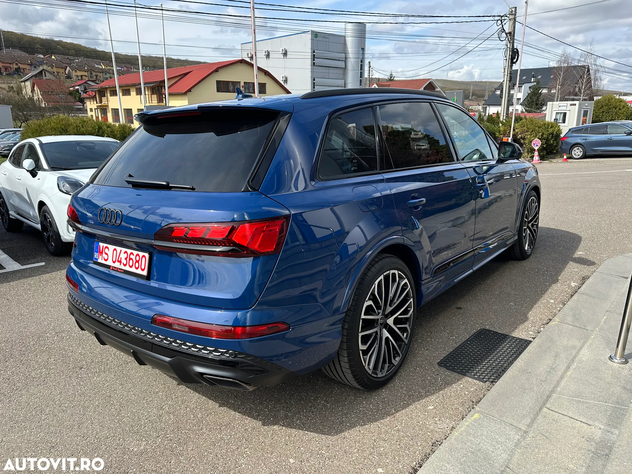 Audi Q7 50 TDI quattro Tiptronic S line - 3