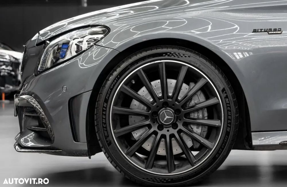 Mercedes-Benz C AMG 43 Coupe 4MATIC - 5