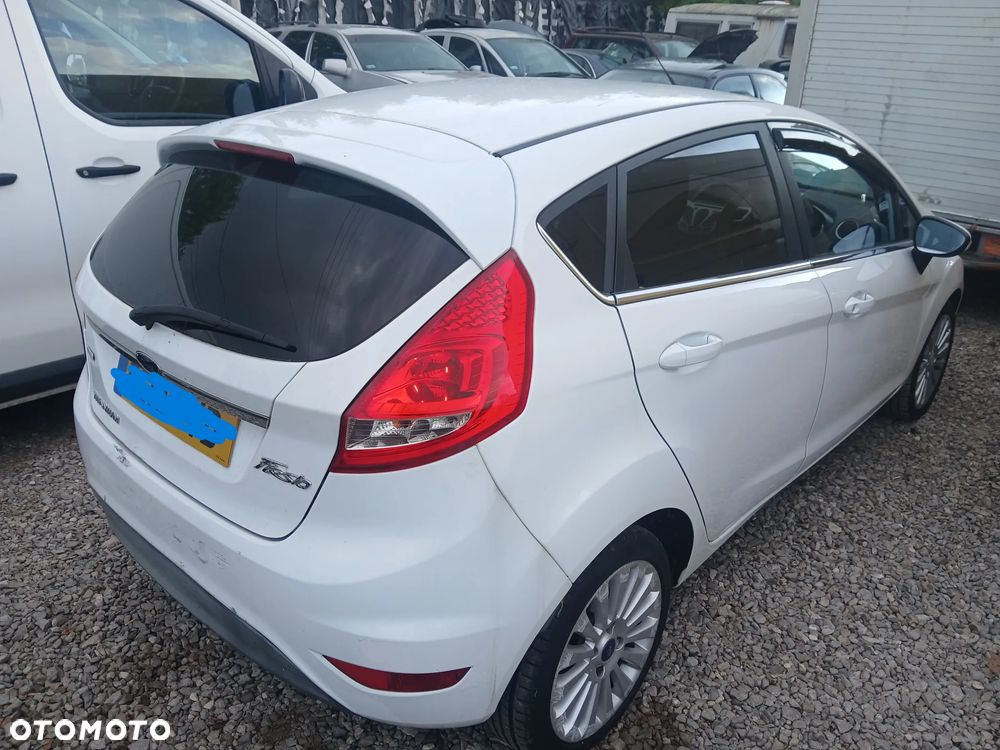 ford fiesta mk7 H7 maska zderzak lampa grill błotnik drzwi zbiornik paliwa szyba lusterko klamka - 3