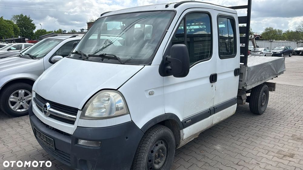 OPEL MOVANO  NA CZĘŚCI Kolor: 11U - 2