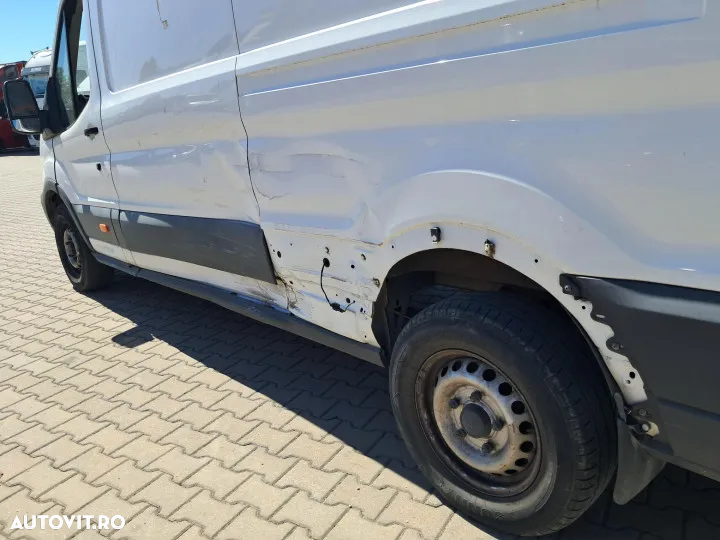 Ford transit furgon 2.0d 131cp motor defect - 22