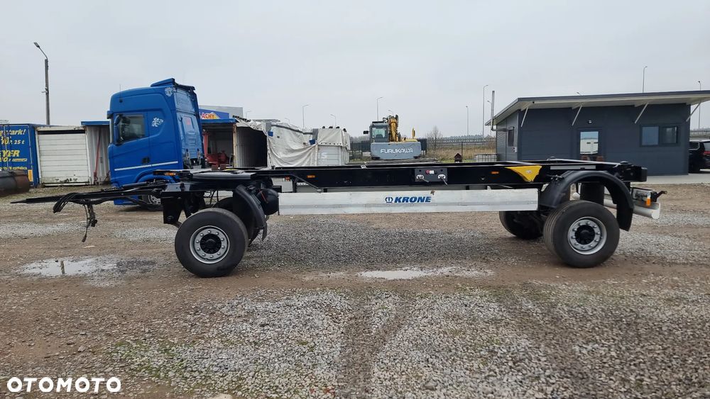 Krone 15.500zł netto PRZYCZEPA 2016 rok KRONE BDF JUMBO OPONY R19.5 OSIE BPW ECO PLUS ST.bdb - 5