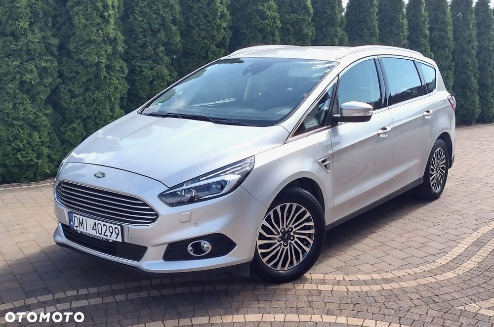 Ford S-Max 2.0 EcoBlue Titanium - 1