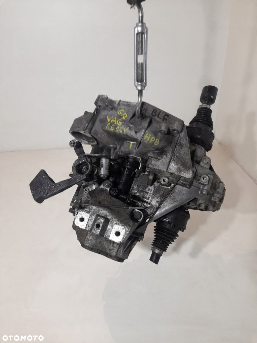 SKRZYNIA BIEGÓW VW SEAT SKODA AUDI 1.6 FSI HPB - 1