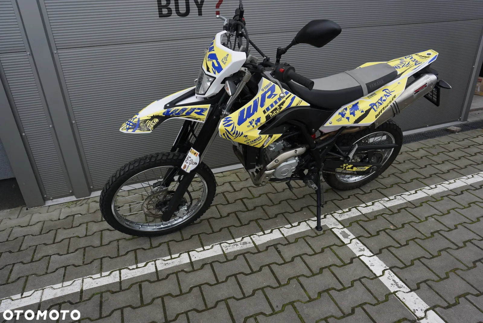 Yamaha WR - 14