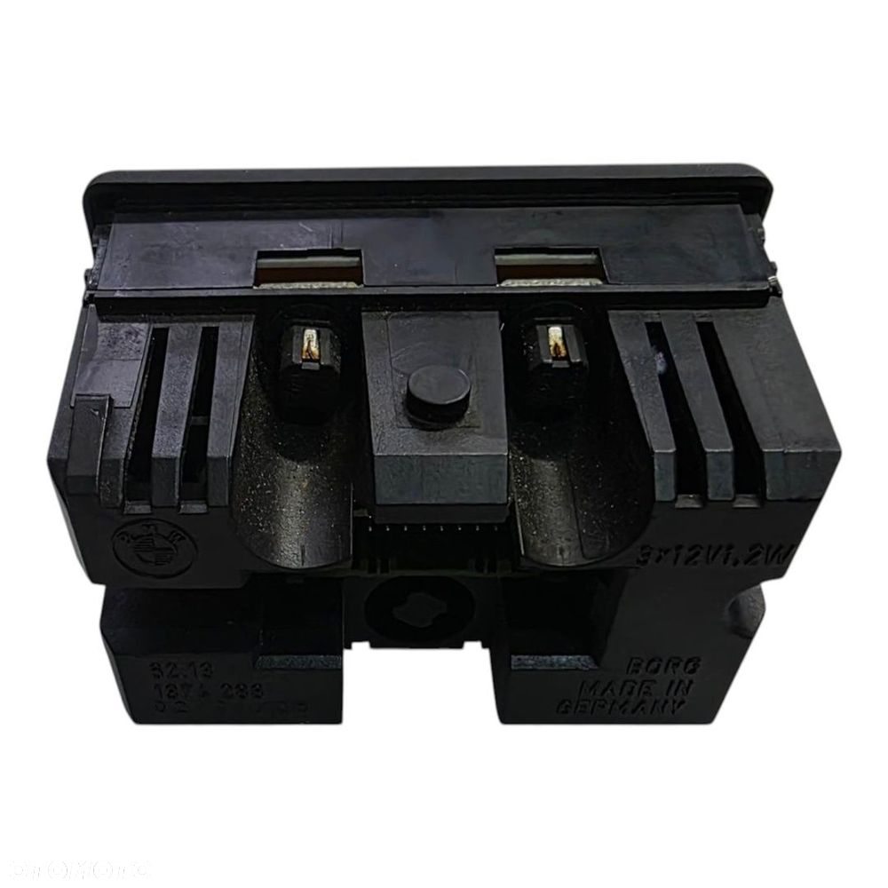 Komputer Pokładowy Zegar Bmw E32 E34 Obc Wyświetlacz 1374288 - 3
