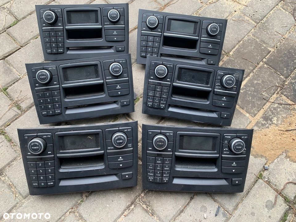radio cd volvo xc90 lift fl panel wyswietlacz - 1