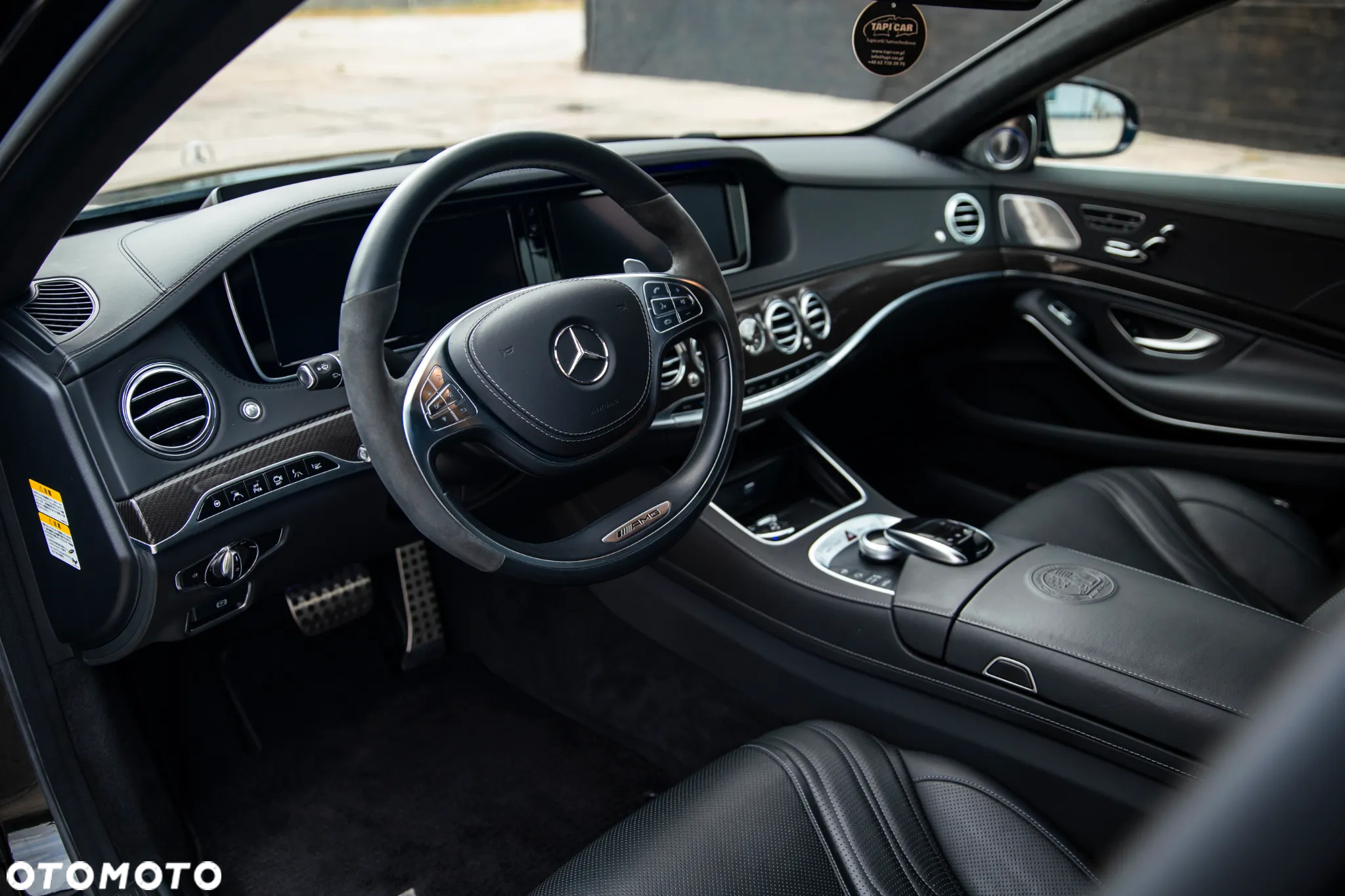 Mercedes-Benz Klasa S 63 AMG L 4Matic AMG Speedshift MCT - 26