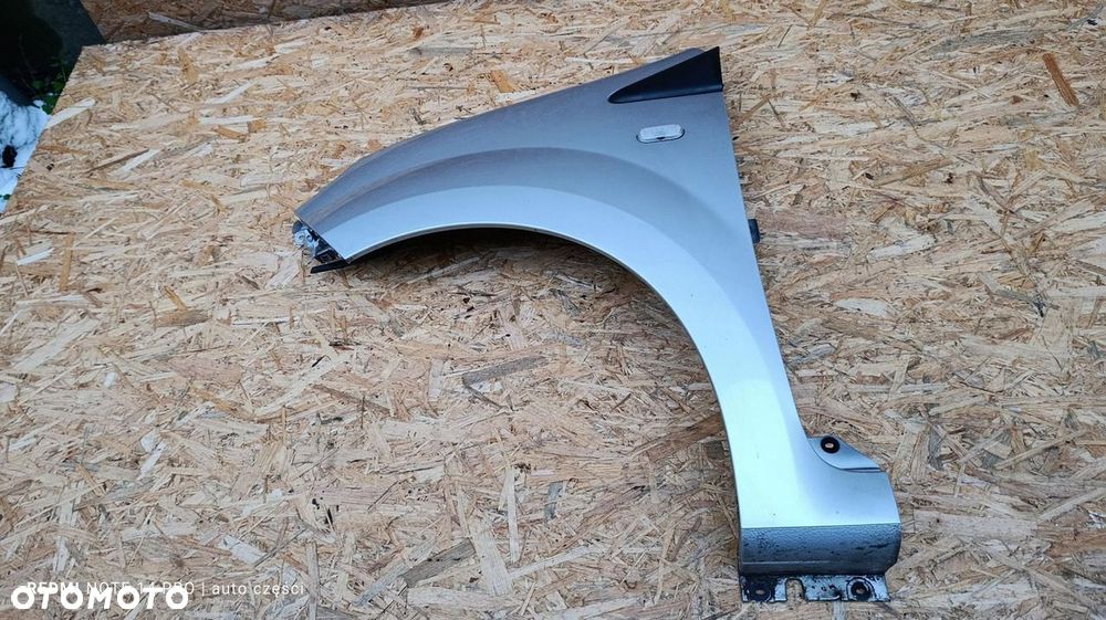 BŁOTNIK LEWY KIEROWCY SREBRNY RENAULT TWINGO II 2 2012 1.2B LIFT TEB69 - 4