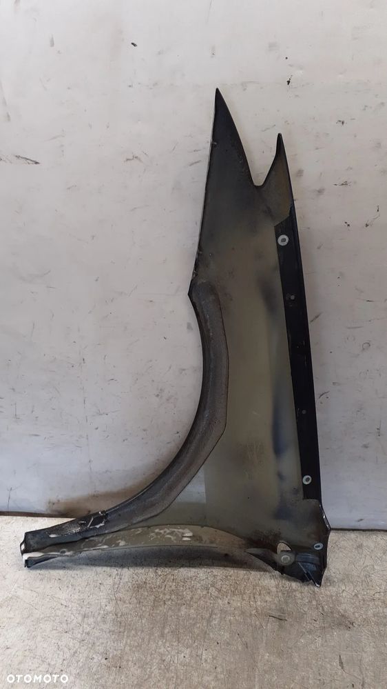 * RENAULT LAGUNA III 3 BŁOTNIK  PRZEDNI PRZOD PRAWY TEB66 SZARY - 4