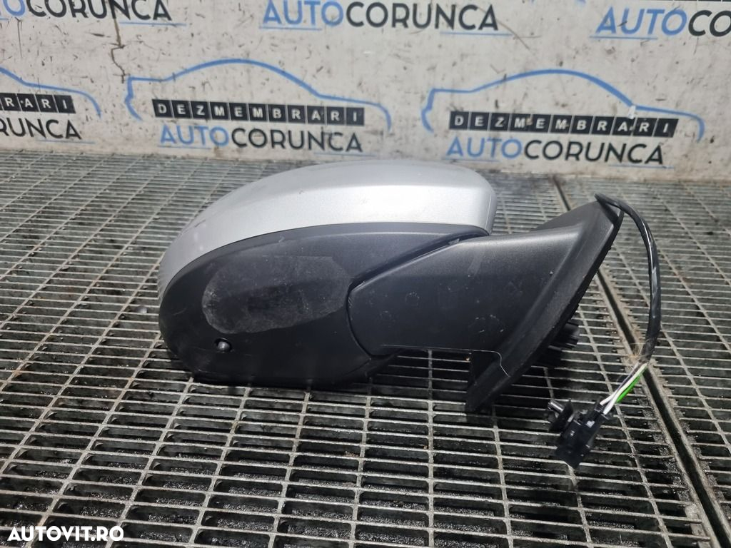 Oglinda dreapta Dacia Duster II 2018 - 2021 4 Usi ALB (1306) - 2