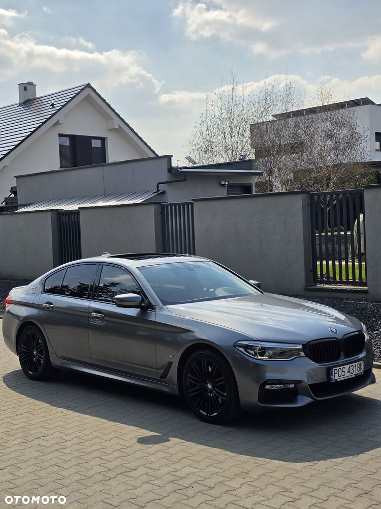 BMW Seria 5 530e iPerformance M Sport sport - 4