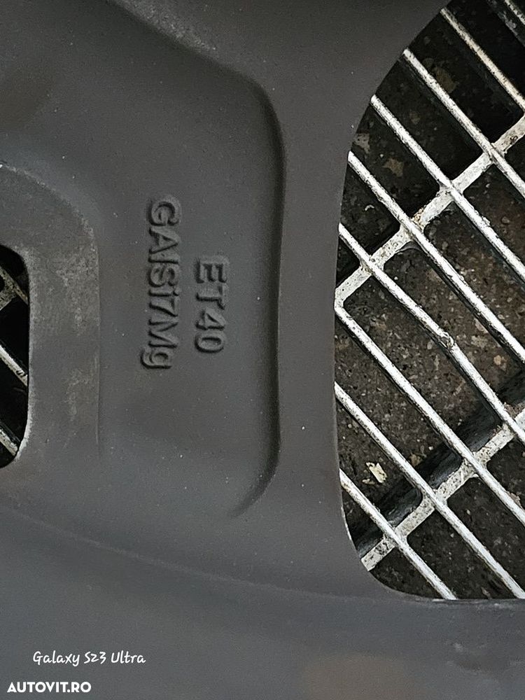 Jante aliaj Fiat 500X Cross 2014 - 2018 (1073) R17 R17 ET40 - 8