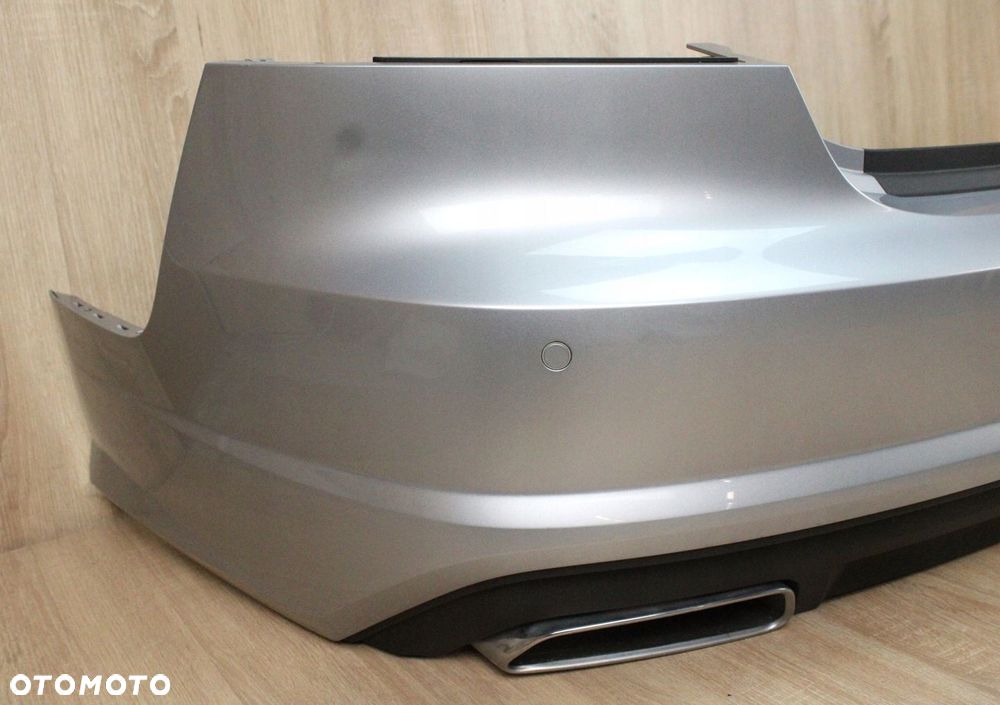 ORYGINALNY ZDERZAK TYŁ 4x PDC AUDI A7 C7 LIFT 2014- LZ7G - 7