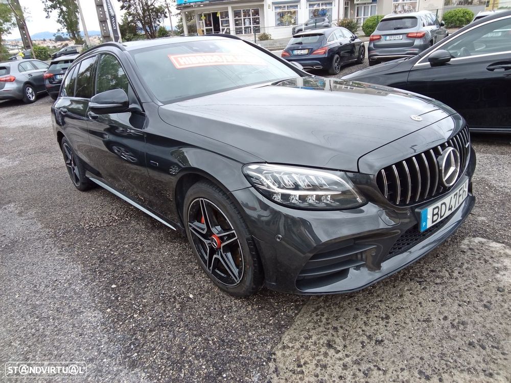 Mercedes-Benz C 300 de AMG Line - 4