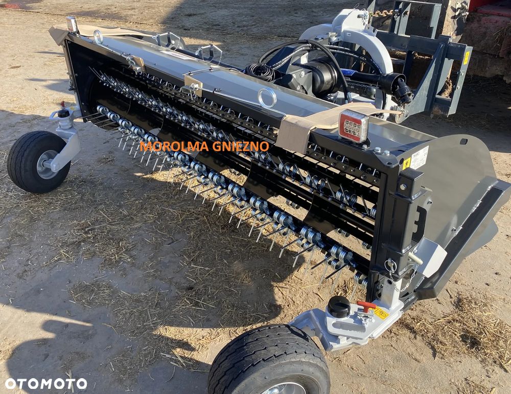 Przetrząsacz pokosu TALEX BOCIAN 2,75 m PROFI – przetrząsarko-zgrabiarka do siana - 2