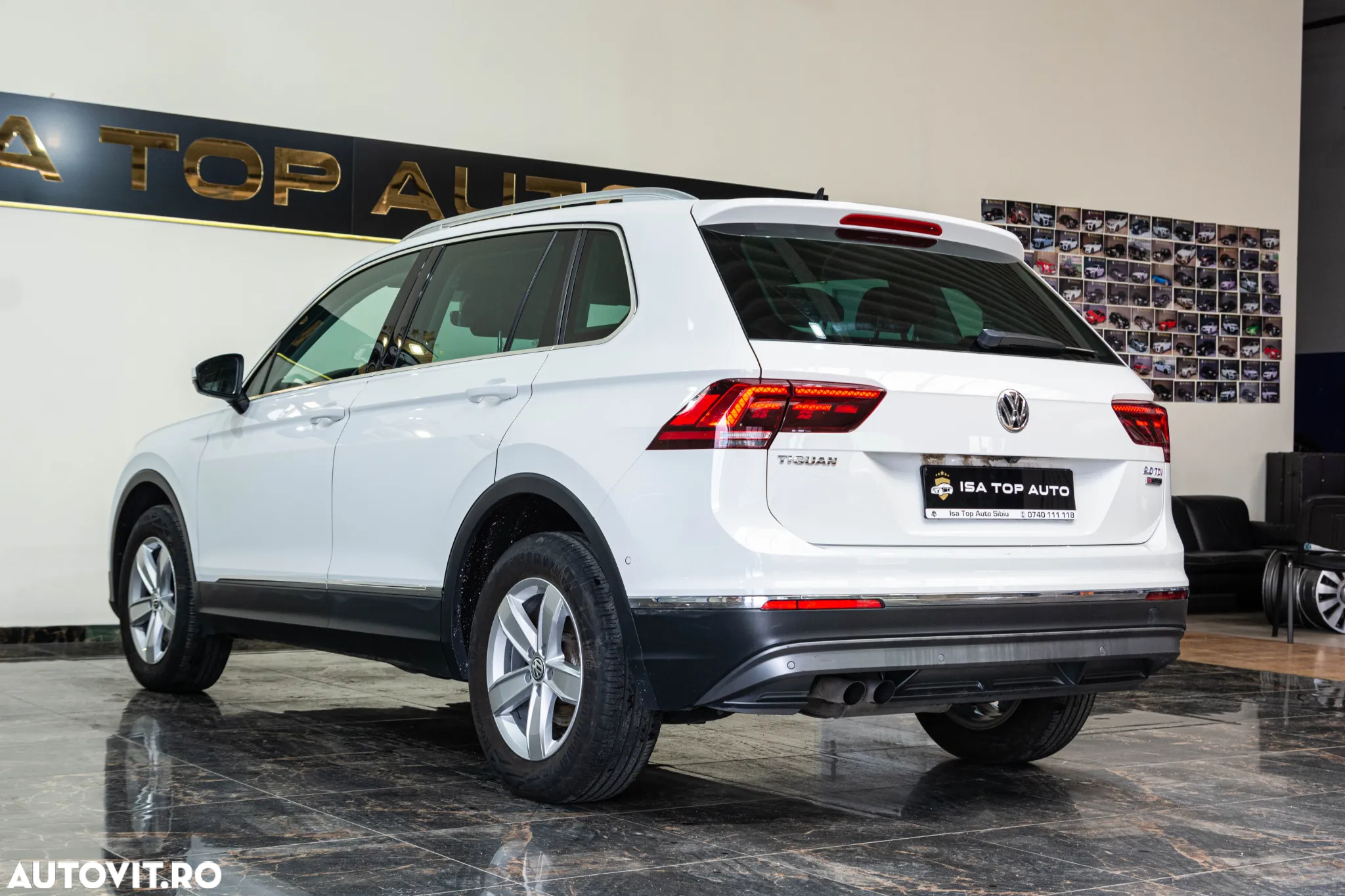 Volkswagen Tiguan 2.0 TDI 4Mot DSG Highline - 35