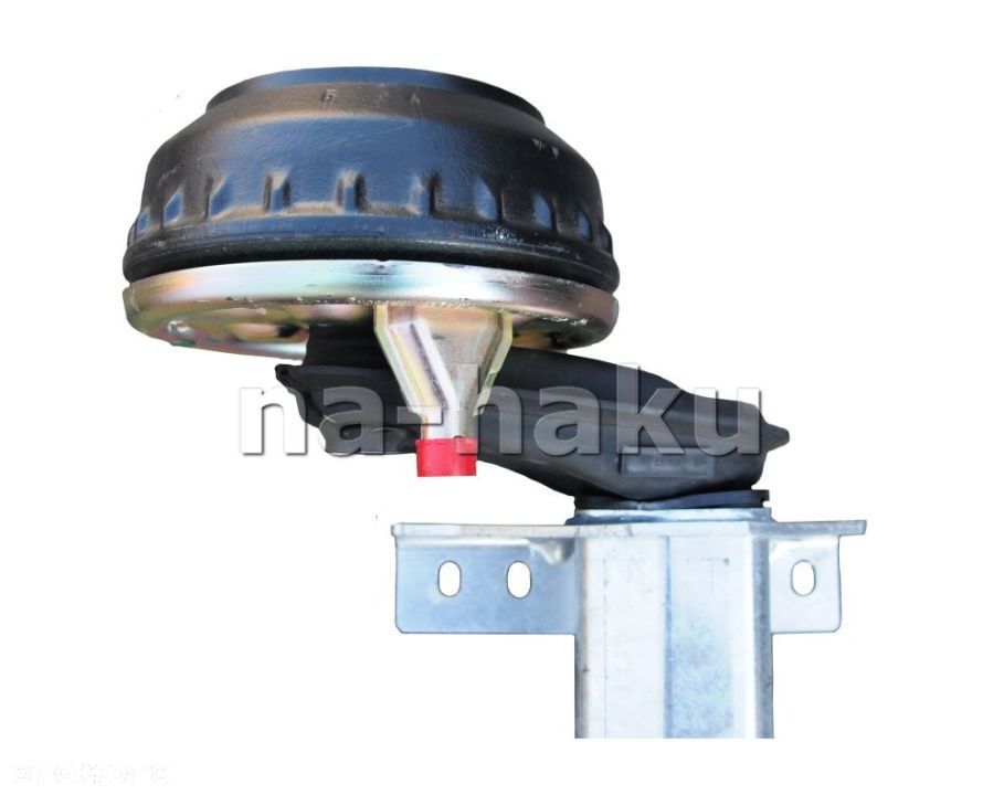 Oś hamowana AL-KO 1700mm 1350kg 5x112 przyczepy lawety - 4