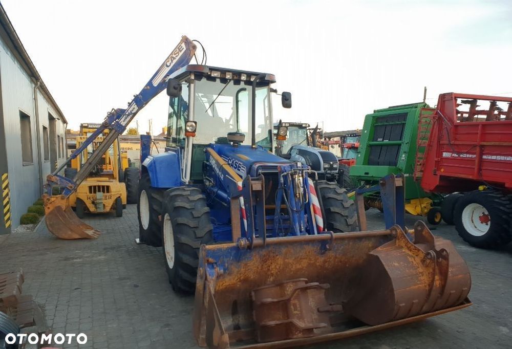 Case 595 Super LE ładowarka kołowa - 10