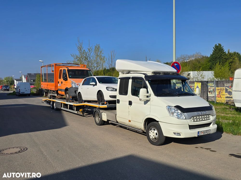 Iveco Daily MiniTir Mini Cap Tractor N1 3.5T cu 12T in ansamblu - 14
