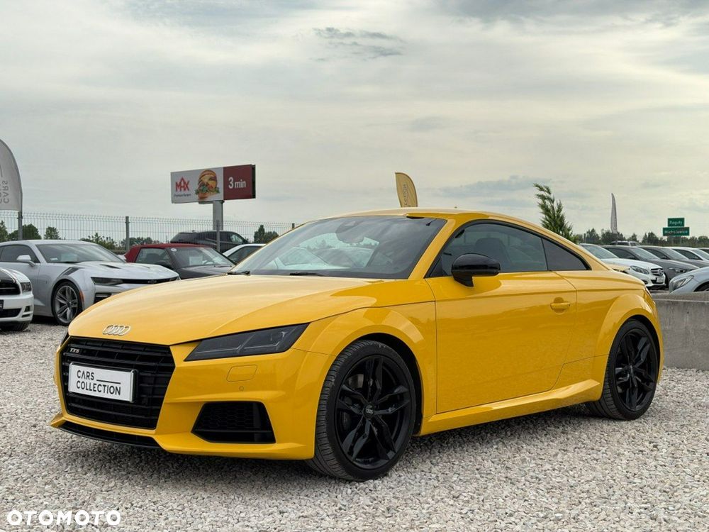 Audi TT S Coupé 2.0 TFSI Quattro tronic - 8