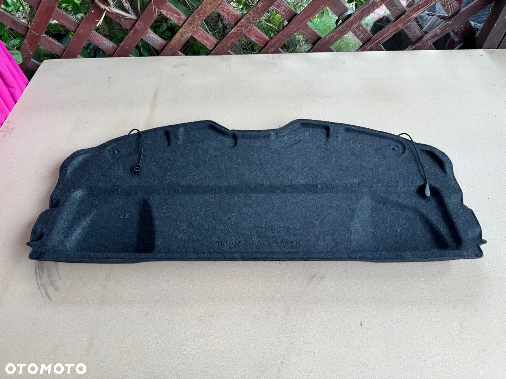 Półka tylna Peugeot 208 HB - 4