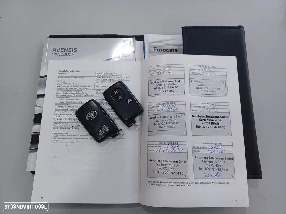 Toyota Avensis Touring Sports 1.6 D-4D Edition-S - 44