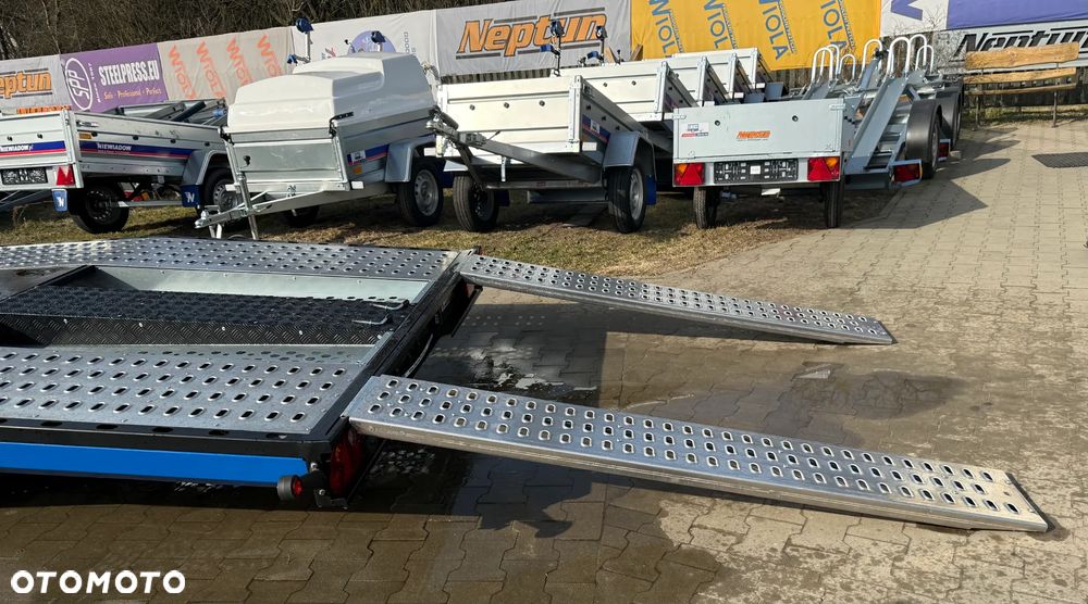 Niewiadów Laweta samochodowa Indiana Premium Color 8,5x2,10 koła 10 - 10