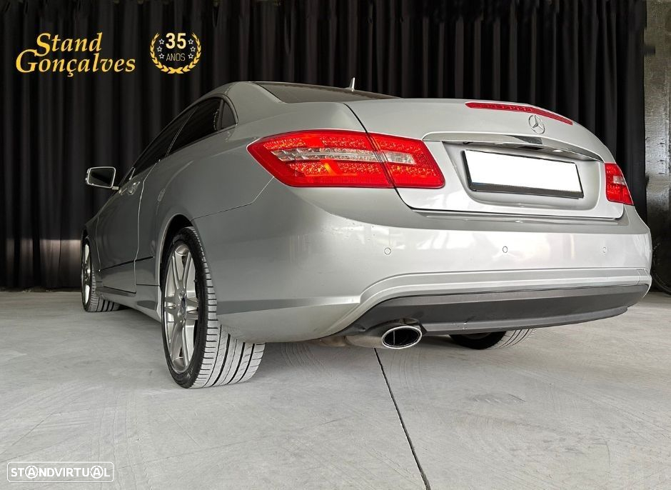 Mercedes-Benz E 220 CDi Avantgarde BlueEfficiency - 18