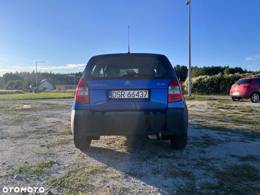 Citroën C2 - 4