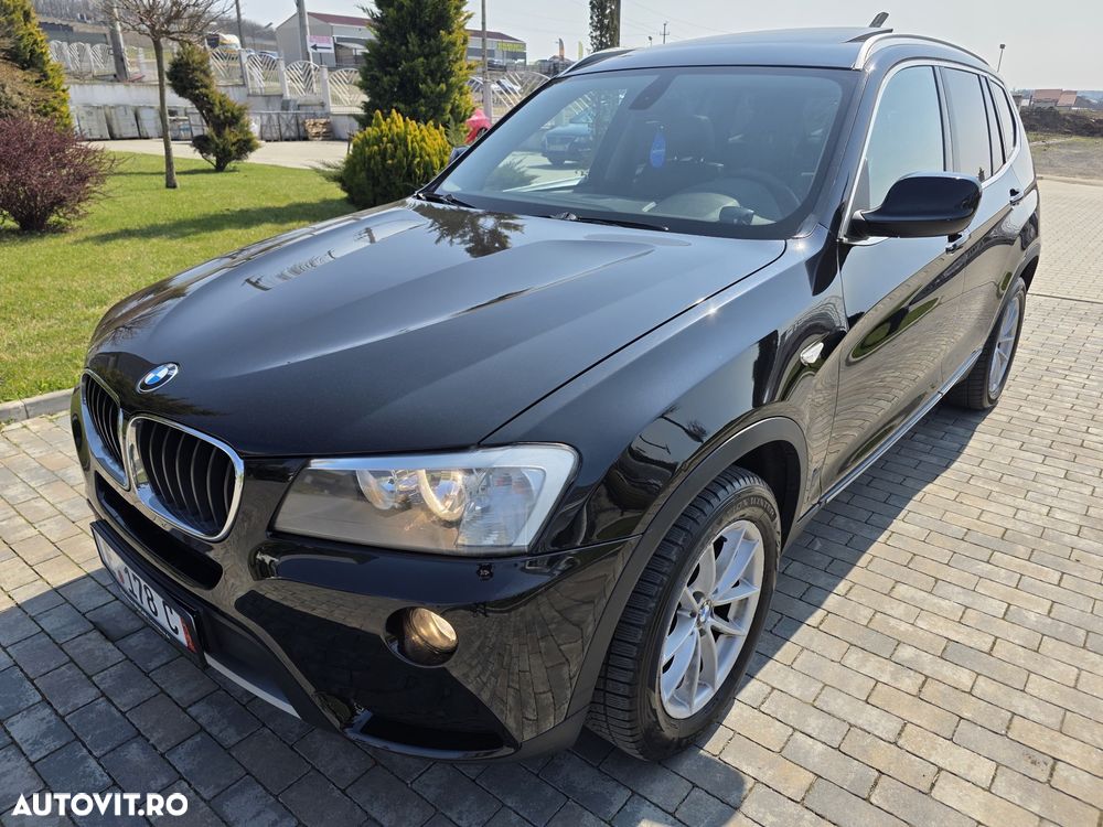BMW X3 xDrive20d Aut. - 2