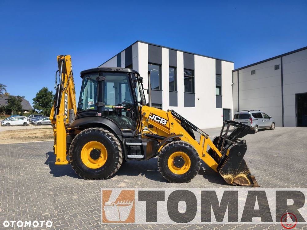 JCB 3CX 2019R JOYSTICK - 2