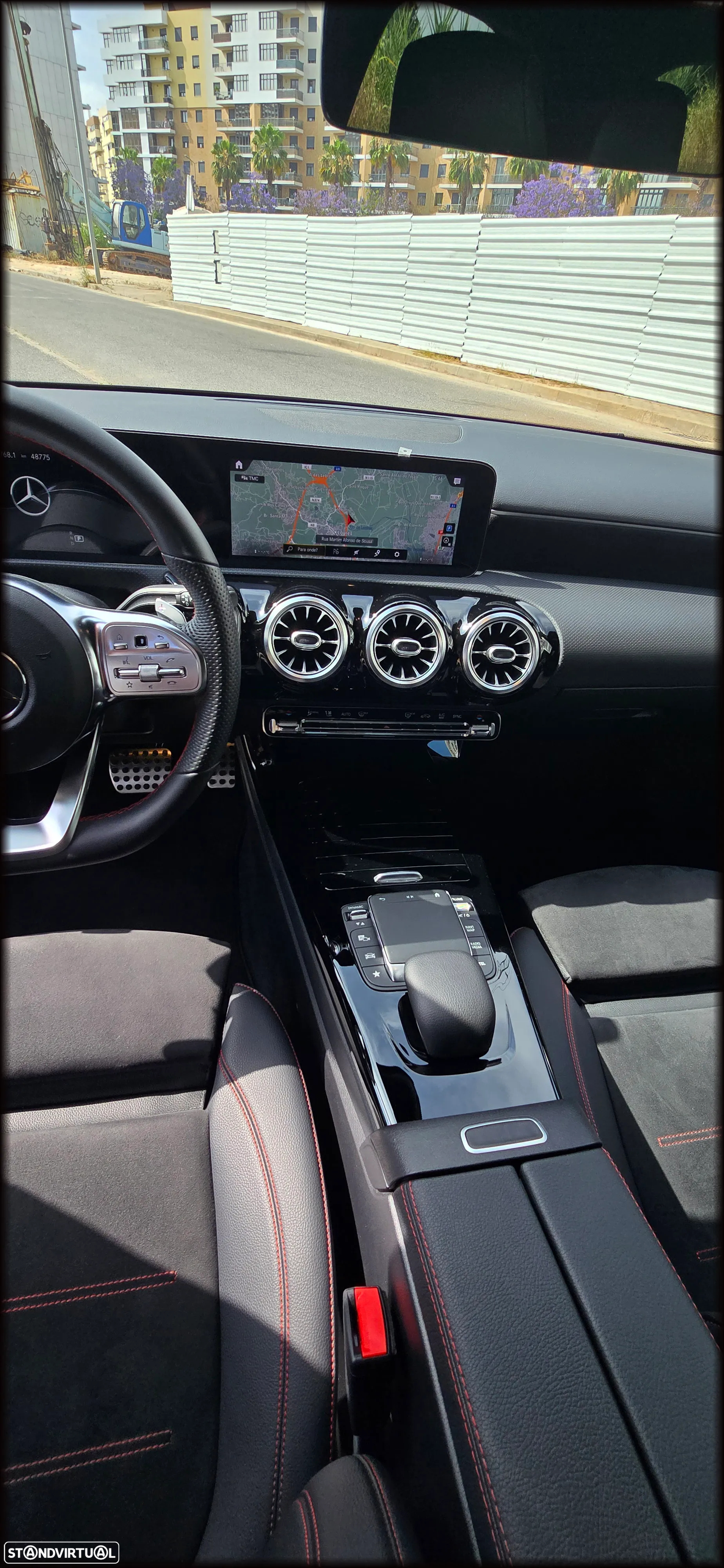 Mercedes-Benz A 180 d AMG Line Aut. - 16