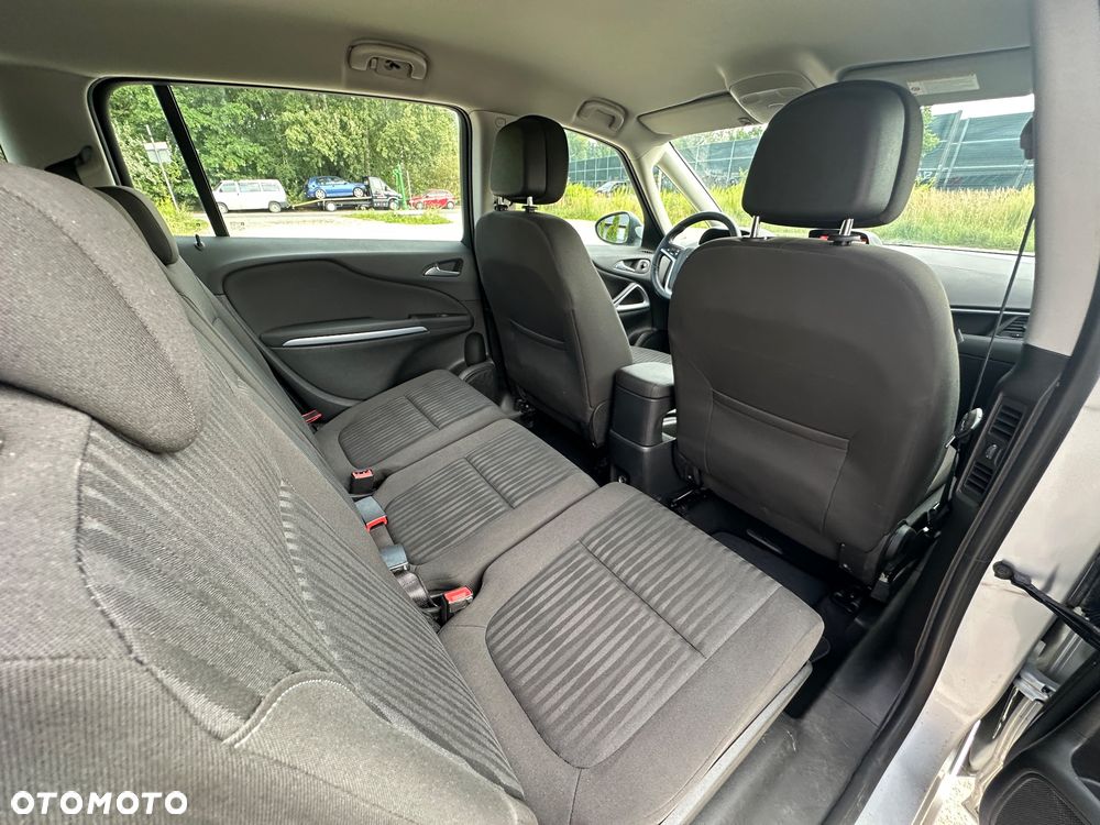 Opel Zafira 1.4 Turbo Edition - 26