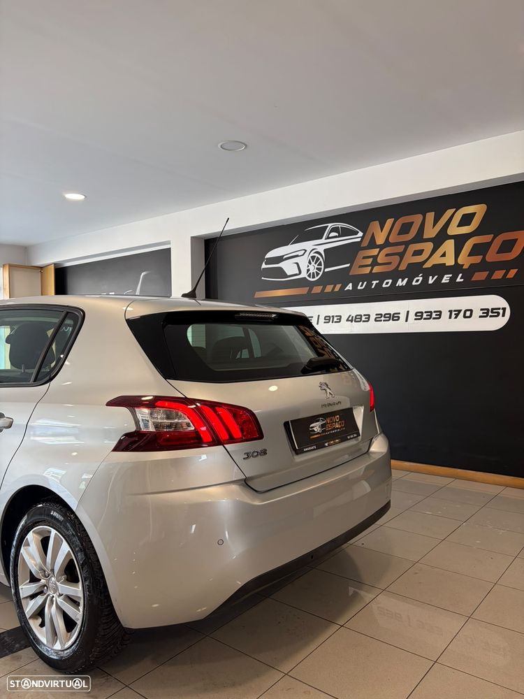 Peugeot 308 1.6 e-HDi Allure - 4
